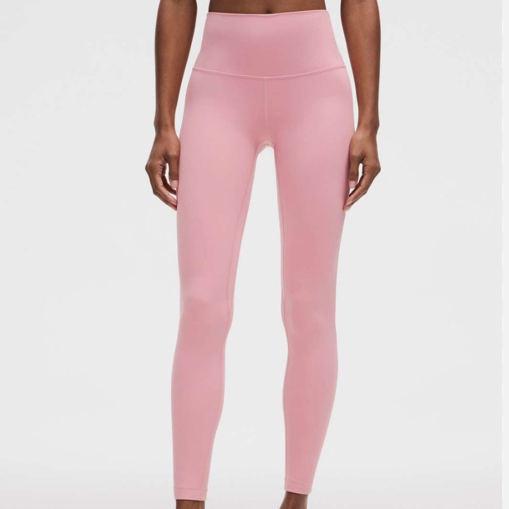 Lululemon Align HR Leggings 28” Pink Tide